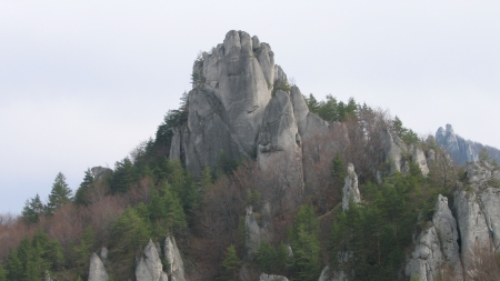 Sulovske skaly, fot. Juloml, CC BY-SA 3.0 via Wikimedia Commons