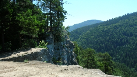 Tomášovský výhľad, fot. Silvio Pašmik, CC BY-SA 3.0, Wikipedia Commons