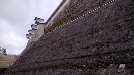 Zapora w Solinie, fot. Ilona Dusza Rzeszowska, Podkarpacka Komisja Filmowa