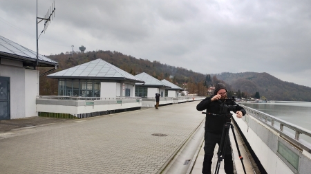 Zapora w Solinie, fot. Ilona Dusza Rzeszowska, Podkarpacka Komisja Filmowa