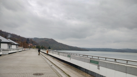 Zapora w Solinie, fot. Ilona Dusza Rzeszowska, Podkarpacka Komisja Filmowa