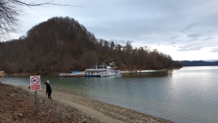 Solina, przystań Komandor, fot. Anita Drag-Rutkowska, Podkarpackie Film Commission