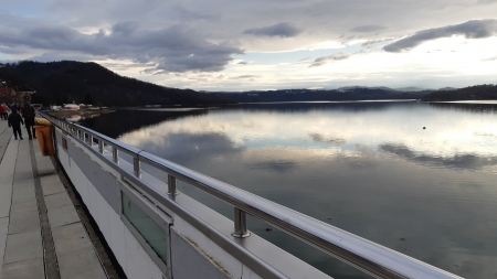 Zapora w Solinie, fot. Anita Drąg-Rutkowska, Podkarpackie Film Commission