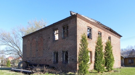 Synagoga w Starym Dzikowie, autor kuba13, CC BY-SA 3.0, Wikimedia Commons