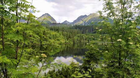 Štrbské pleso, autor: Štefková, zdroj: Združenie cestovného ruchu Vysoké Tatry (RPIC Prešov)
