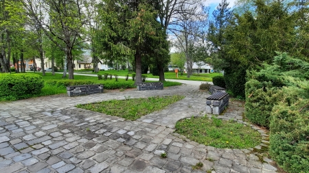 Tatranská Lomnica, park pod železničkou, autor: Dana Štulrajterová, Zdroj: Združenie cestovného ruchu Vysoké Tatry