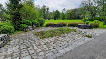 Tatranská Lomnica, park pod železničkou, autor: Dana Štulrajterová, Zdroj: Združenie cestovného ruchu Vysoké Tatry