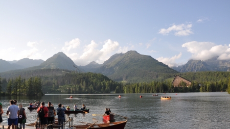 Štrbské pleso, zdroj: Obecný úrad Štrba