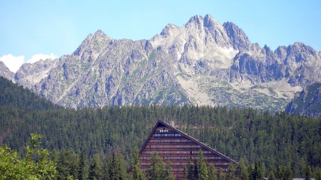 Štrbské pleso, Wellness Hotel Patria, author: Jozef Kotulič, sk.wikipedia.org/wiki (RPIC Prešov)
