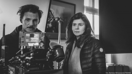 Twarz - fotos, fot. Bartosz Mrozowski, Podkarpackie Film Commission