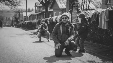 Twarz - fotos, fot. Bartosz Mrozowski, Podkarpackie Film Commission