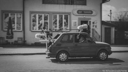 Twarz - fotos, fot. Bartosz Mrozowski, Podkarpackie Film Commission