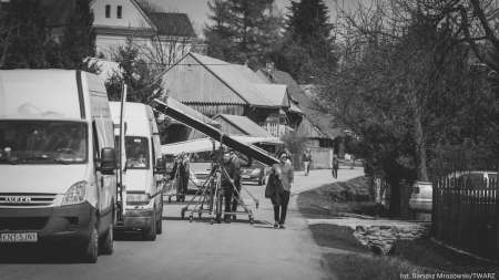 Twarz - fotos, fot. Bartosz Mrozowski, Podkarpackie Film Commission