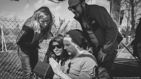 Twarz - fotos, fot. Bartosz Mrozowski, Podkarpackie Film Commission