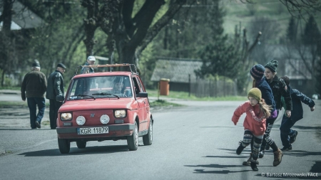 Twarz - fotos, fot. Bartosz Mrozowski, Podkarpackie Film Commission