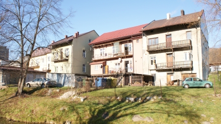 Ustrzyki Dolne, ul. Nadbrzeżna, fot. Anita Drąg-Rutkowska, Podkarpacka Komisja Filmowa