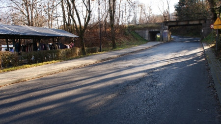 Ustrzyki Dolne, ul. Nadbrzeżna, fot. Anita Drąg-Rutkowska, Podkarpacka Komisja Filmowa