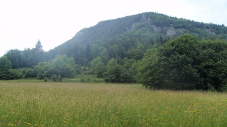 Vlkolínec, Vlkolínske lúky, PC, CC BY-NC-SA 3.0, Wikimedia Commons