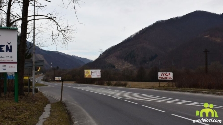 Vrútky, ul. Francúzskych partizánov, Milsn, PC, CC BY-NC-SA 3.0