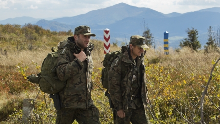 Wataha, materiały promocyjne HBO, Podkarpacka Komisja Filmowa 2022