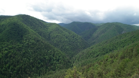 A view from Tomášovský výhľad, Slovenský raj, Slovakia, fot. Dariusz Wozniak, CC BY-SA 3.0
