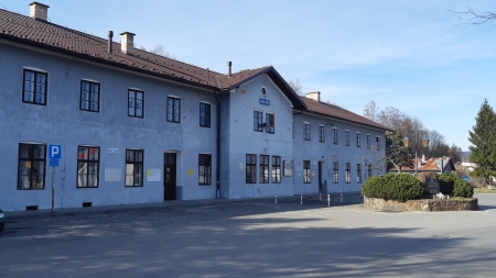 Stacja kolejowa Zagórz, fot. Anita Drąg-Rutkowska, Podkarpacka Komisja Filmowa