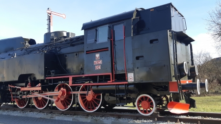 Stacja kolejowa Zagórz, fot. Anita Drąg-Rutkowska, Podkarpacka Komisja Filmowa