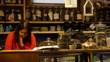 Kino Końkret, listopad 2021, fot. Ilona Dusza Rzeszowska, Podkarpacka Komisja Filmowa