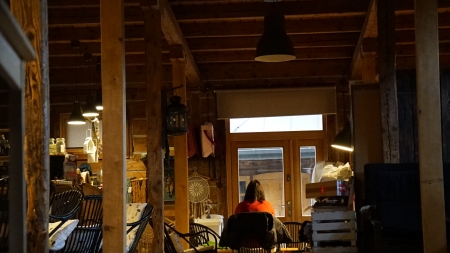 Kino Końkret, listopad 2021, fot. Ilona Dusza Rzeszowska, Podkarpacka Komisja Filmowa