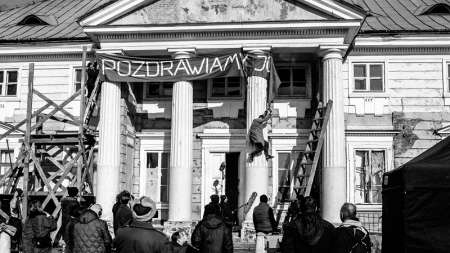 Zimna wojna - na planie filmowym, fot. Łukasz Bąk, Podkarpackie Film Commission
