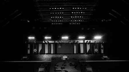 Zimna wojna - na planie filmowym, fot. Łukasz Bąk, Podkarpackie Film Commission