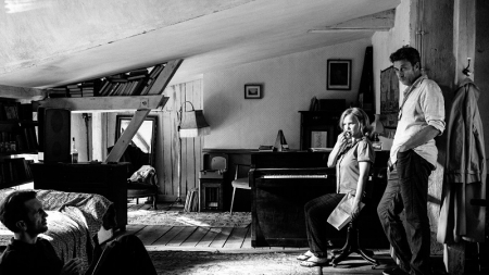 Zimna wojna - na planie filmowym, fot. Łukasz Bąk, Podkarpackie Film Commission