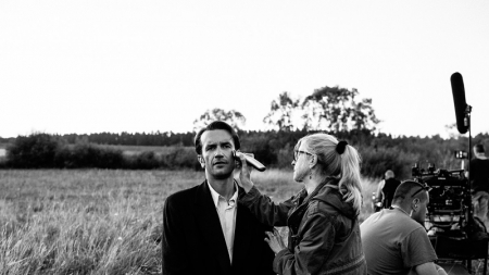 Zimna wojna - na planie filmowym, fot. Łukasz Bąk, Podkarpackie Film Commission