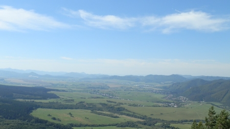 Pohľad na dolinu z Čipčia, Michal Jakubský, CC BY 3.0