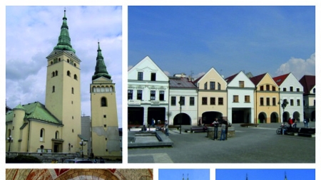 Typical architecture in Žilina, Juloml, TomMa, helix84, Pudelek,   Salman Diweny, CC BY-SA 4.0