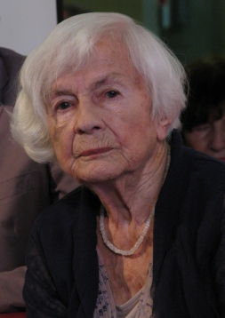 Danuta Szaflarska, fot. Mariusz Kubik, CC BY-SA, Wikipedia Commons