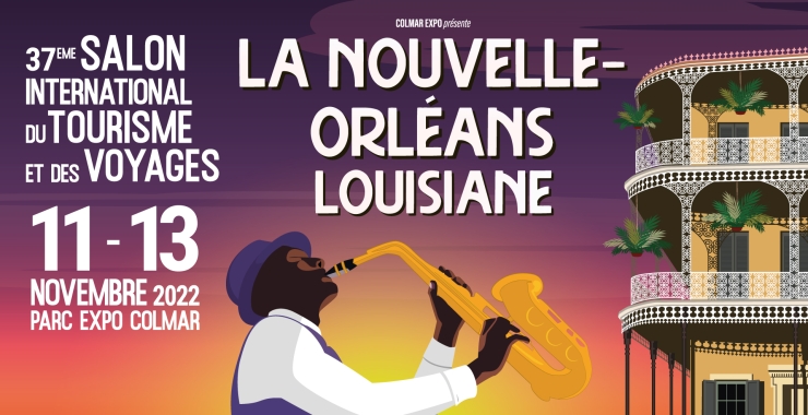 11-13.11.2022 | GreenFilmTourism na Targach Turystycznych Salon international du Tourisme et des voyages Colmar (Francja) 