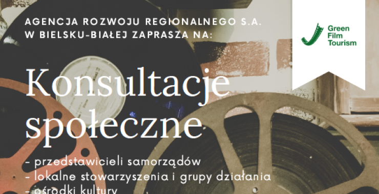 19.05.2021 | Konsultacje społeczne dla przedstawicieli samorządów, lokalnych stowarzyszeń i grup działania, ośrodków kultury i instytucji filmowych