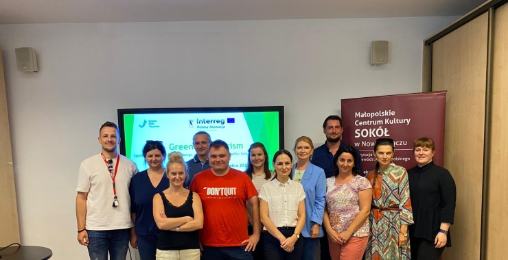 8-9.09.2022 | Spotkanie partnerskie w Małopolskim Centrum Kultury SOKÓŁ w Nowym Sączu