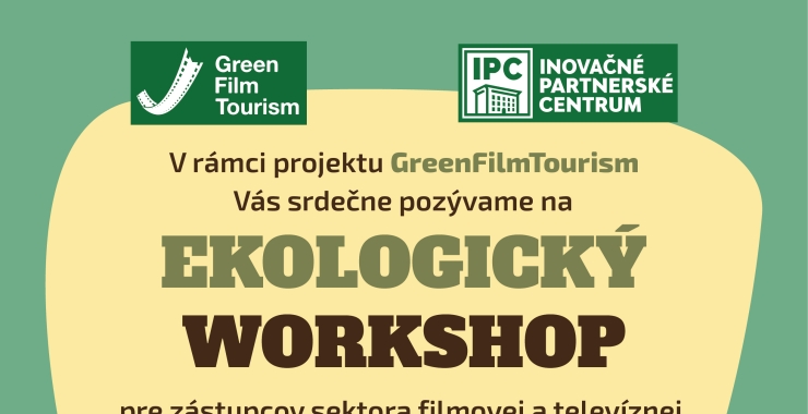 9.12.2022 | Warsztaty ekologiczne w Szkole Filmowej w Koszycach