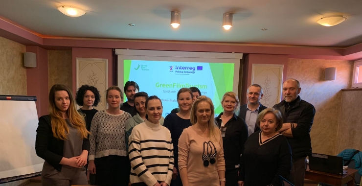 GreenFilmTourism - śródokresowy przegląd projektu w Bielsku-Białej