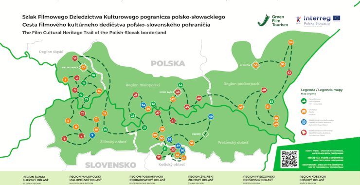 Wystawa filmowa GreenFilmTourism